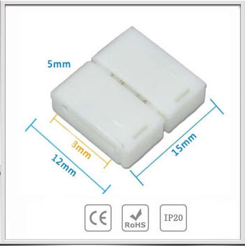 3528 LED lamp with solderless connectors FPC